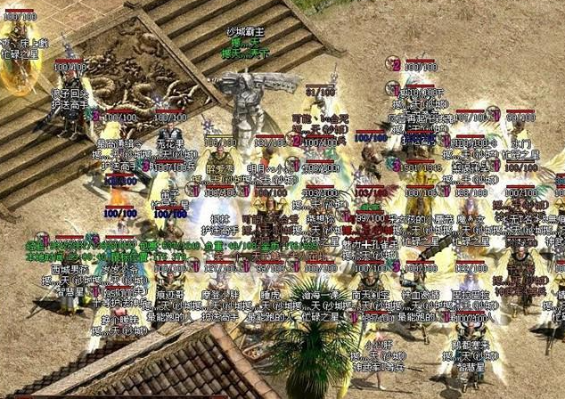 玩家经过打怪取得或许打造出的各种配备均能够自在的买卖售卖