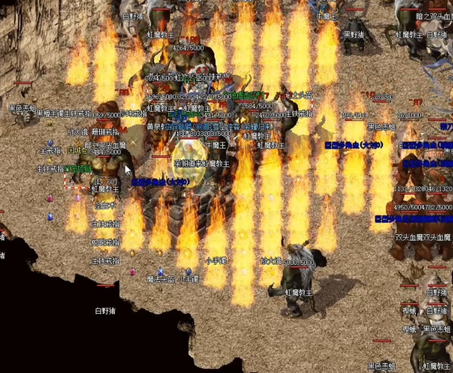 全新的地图让玩家在游戏中体会到史无前例的新鲜感 全新的地图让玩家在游戏中体会到史无前例的新鲜感